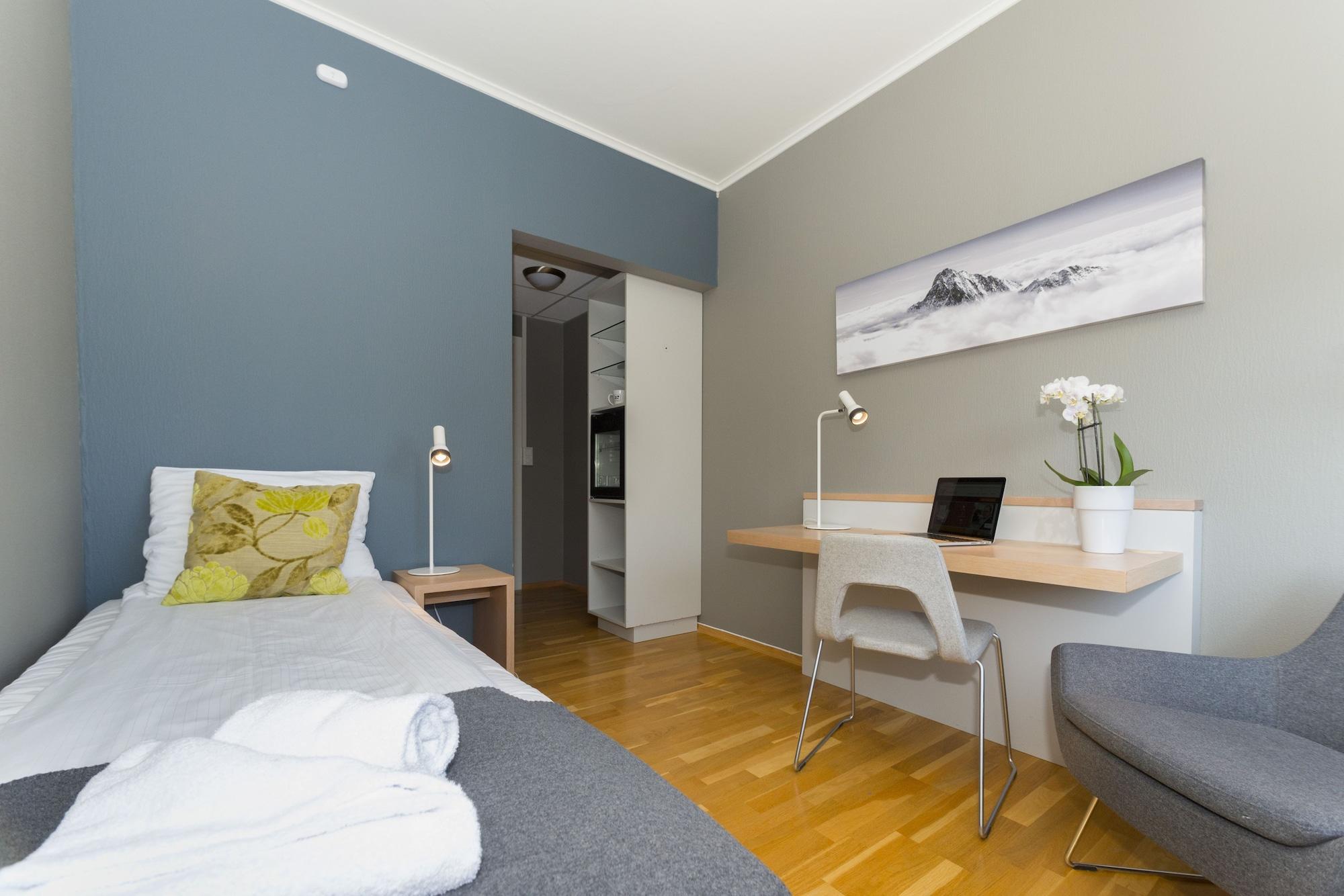 Hotel Aurora Svolvær Eksteriør billede