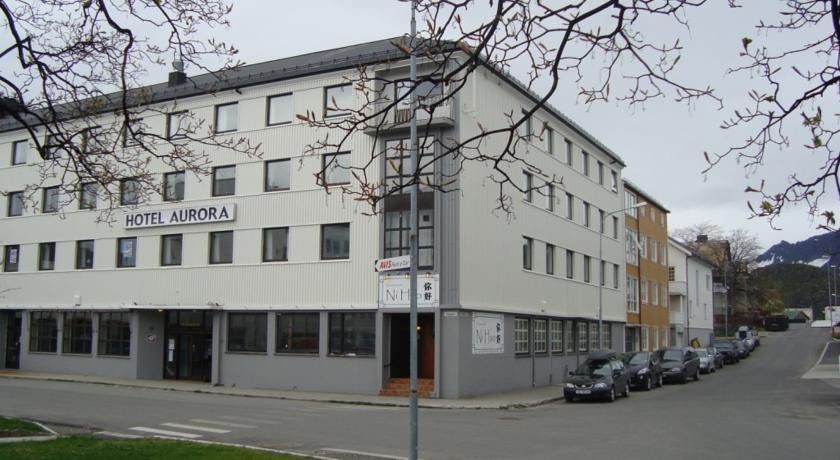 Hotel Aurora Svolvær Eksteriør billede