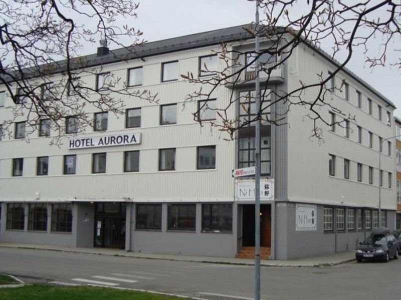 Hotel Aurora Svolvær Eksteriør billede